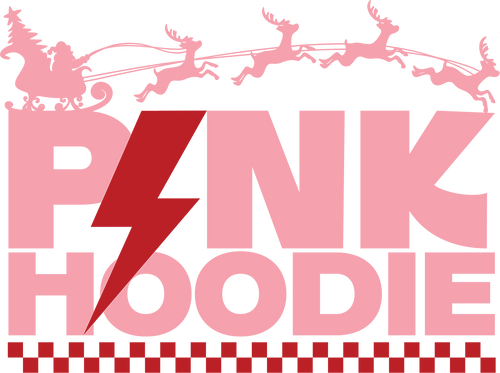 Pink Hoodie Print & Apparel Co