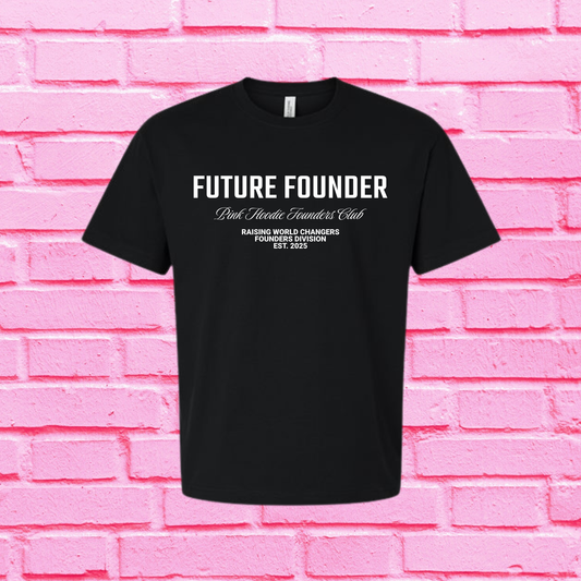 Founders Division Heavyweight Tee – Future Founder