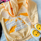 Be the Sunshine - Puff Effect Unisex Hoodie *Pink Hoodie Exclusive*
