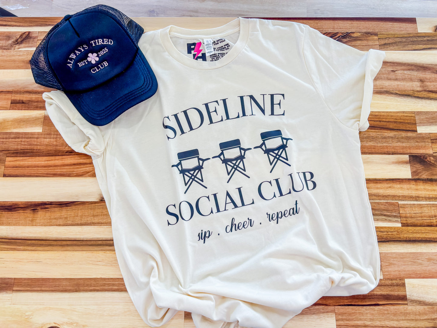 Sideline Social Club - Unisex Tee