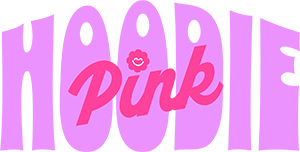 Pink Hoodie Print & Apparel Co