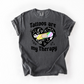 Tees for Tomorrow: Tattoos Are My Therapy
