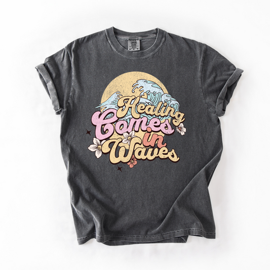 Tees for Tomorrow: Healing Comes in Waves