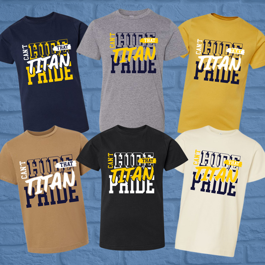 Titan Pride Youth Tee