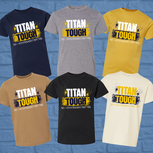 Titan Tough Youth Tee