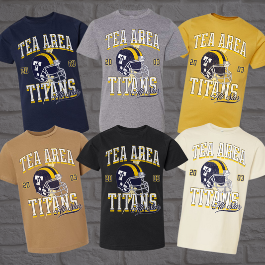 Titans All Star Youth Tee