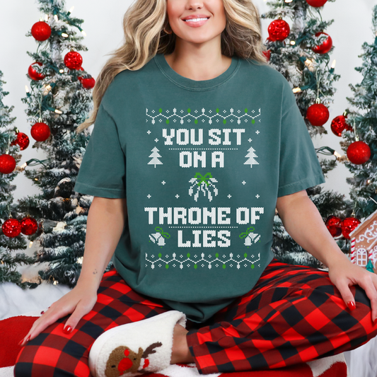 Throne of LIes - Unisex Tee