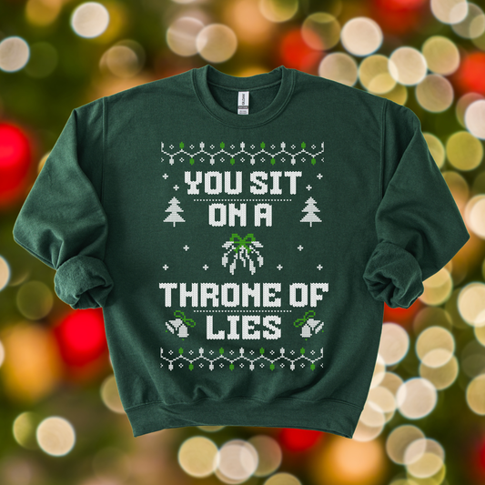 Throne of LIes - Unisex Crew Neck