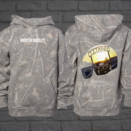 Momentum Mentality Unisex Camo Hoodie