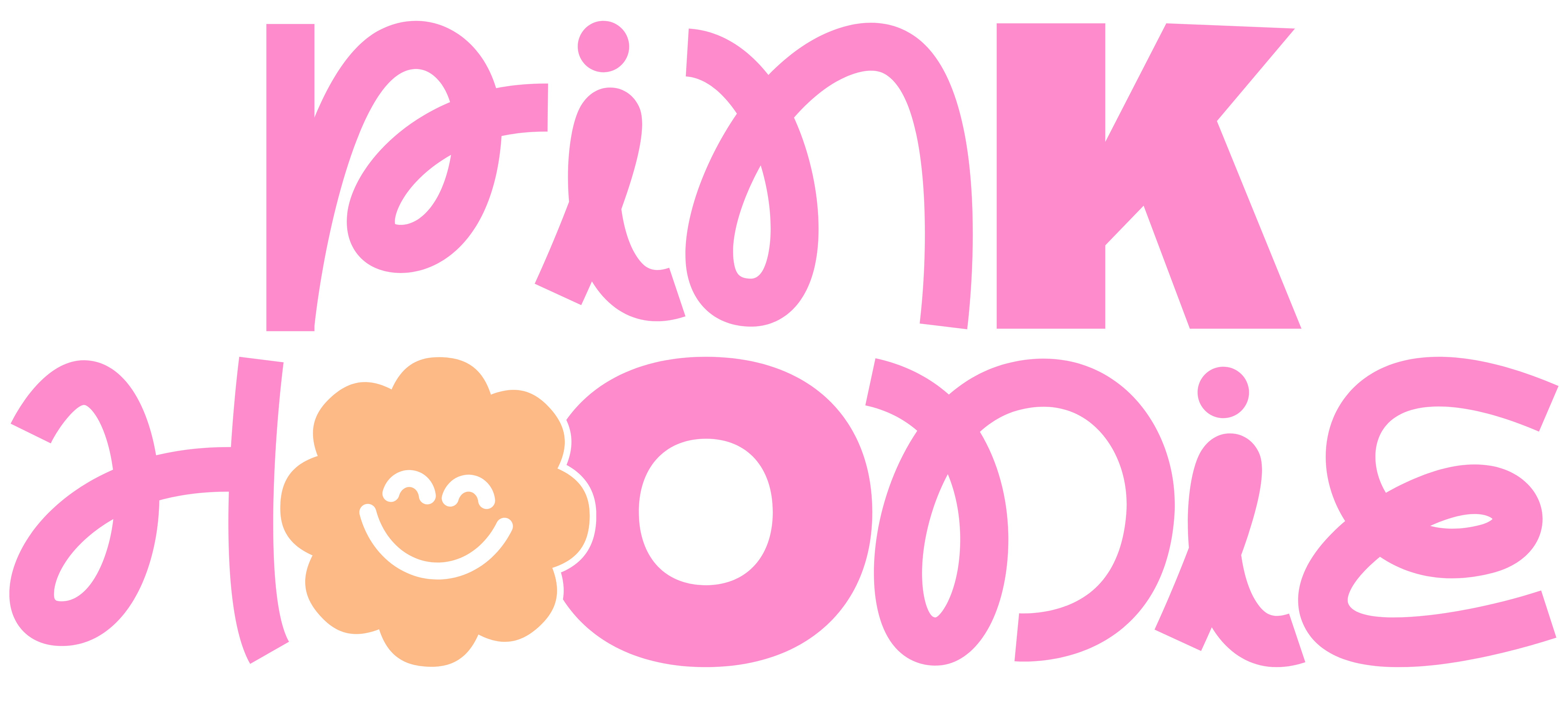 Pink Hoodie Print & Apparel Co